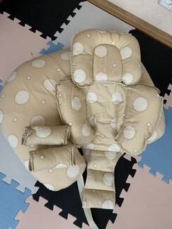 Подушка для кормления clevamama