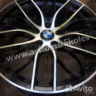 Диски R20 405 стиль BMW F10 F12 F01