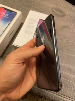 Телефон iPhone X (10) 256gb Space Gray