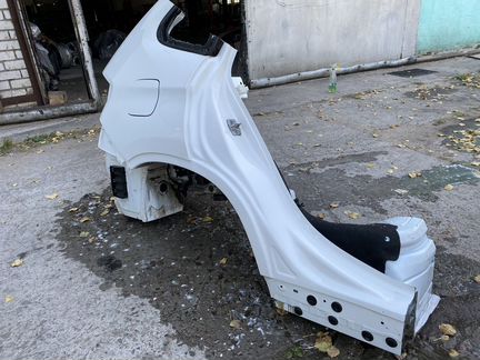 Четверть задняя правая BMW X1 E84 крыло заднее