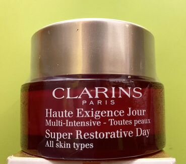 Clarins Super Restorative, антивозрастной крем