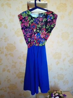 Стиляжное платье. Ретро