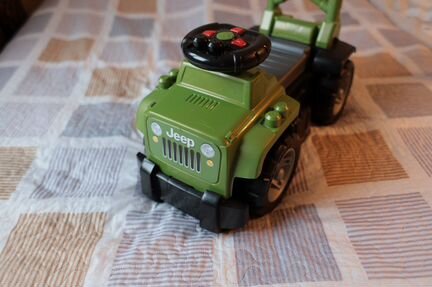 Детская машина с конструктором