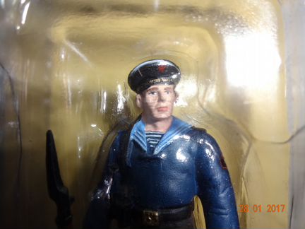 Краснофлотец в форме N4 1943-1945 годы. В упаковке