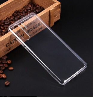 Чехол-накладка для huawei P30 Pro fashion TPU 1мм 008291-1 прозрачный