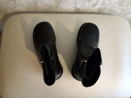 Ботинки зимние, женские, 37 размер, натуральная ко