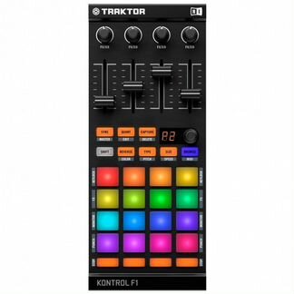 Native Instruments Traktor Kontrol F1