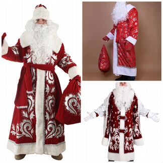 Костюм Деда Мороза