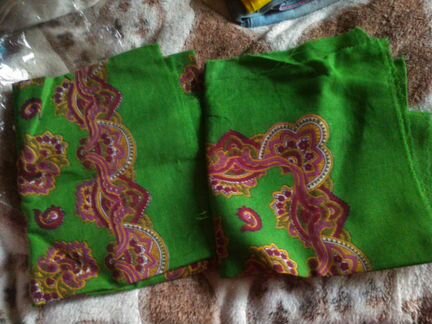 Платки хлопок новые 80*80