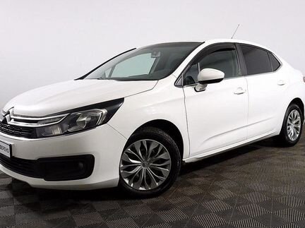 Citroen C4 1.6 AT, 2017, 123 343 км