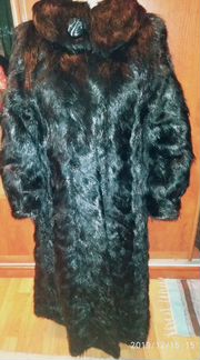 Шуба нутрия