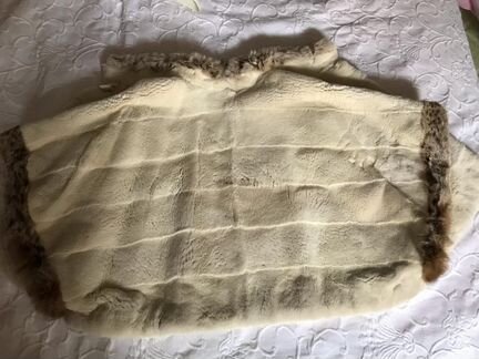 Жилет из щипаной/стриженой норки