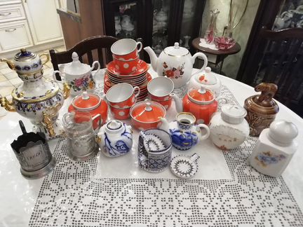 Посуда для чая