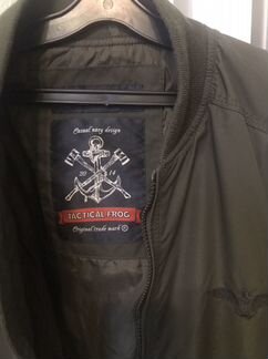 Бомбер tactical-frog