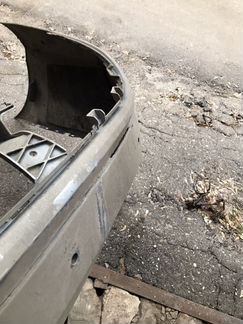 Бампер W 207 AMG