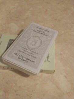 Новые из Германии Blue owl Lenormand