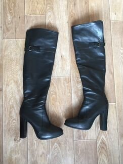 Ботфорты с отворот iceberg