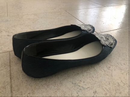 Балетки Kenzo синие
