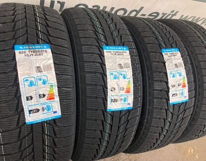 Шины новые зимние 215 50 17 Триангл