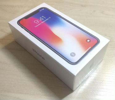 Продам новый Apple iPhone X 64GB серебристый