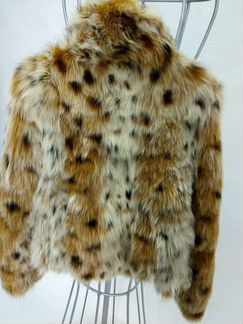 Шубка из рыси
