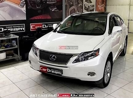 Сиденья передние кожаные Lexus RX450