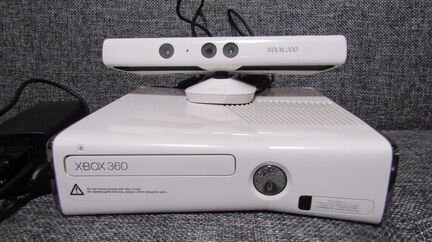 Игровая приставка Xbox 360, kinect, игры