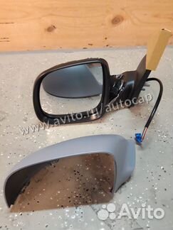 Зеркало Фольксваген Амарок с хромом