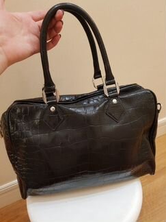 Сумка - портфель кожаная