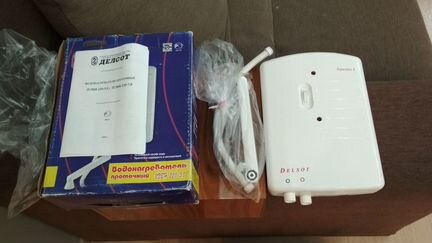 Водонагреватель проточный пэвн-5,0