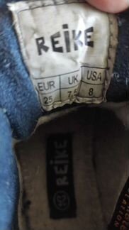 Зимние ботинки Reike