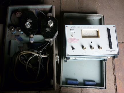 Ваттметр поглощаемой мощности Термисторный