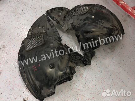 Подкрылки передние BMW X3 F25