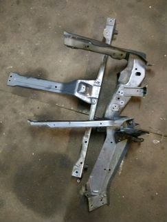 Передняя панель телевизор Ssang Yong Actyon New