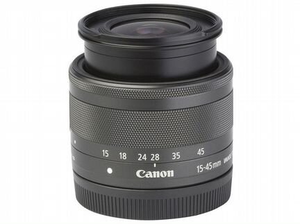 Canon EF-M 15-45mm is STM новый ростест