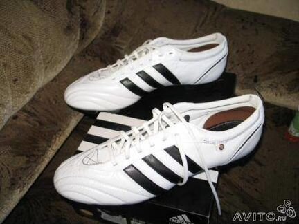 Новые кожаные бутсы adidas 45 размера