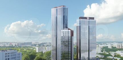 2-к квартира, 50.3 м², 9/29 эт.