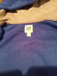 Толстовка флисовая GAP 7л бу не носили