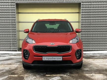 KIA Sportage 2.0 AT, 2017, 79 092 км