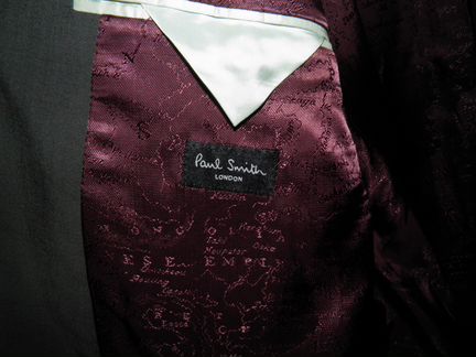 Пиджак мужской Paul Smith, размер 50