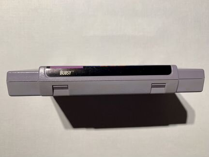 Игра для snes us ntsc, bubsy