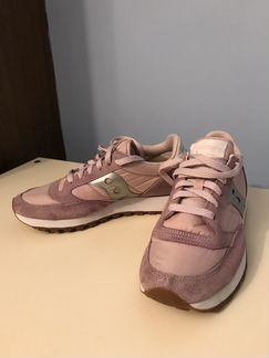 Кроссовки Saucony розовые