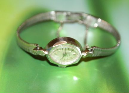 Wyler Incaflex - белое золото 585 пробы