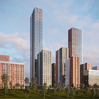 1-к квартира, 38.6 м², 10/28 эт.