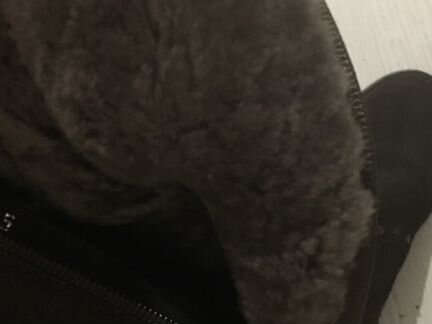 Сапоги зимние