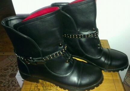 Ботинки Осень-Весна