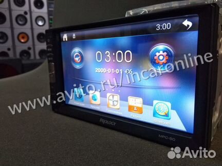 Магнитола Android Prology MPC-50