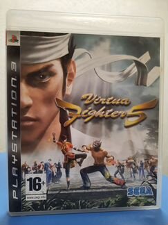 Virtua Fighter 5 для PS3