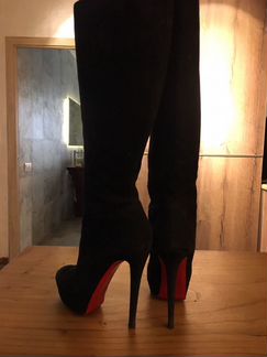Сапоги Christian Louboutin Bianca оригинал