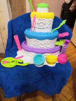 Play doh 3 наборы б/у